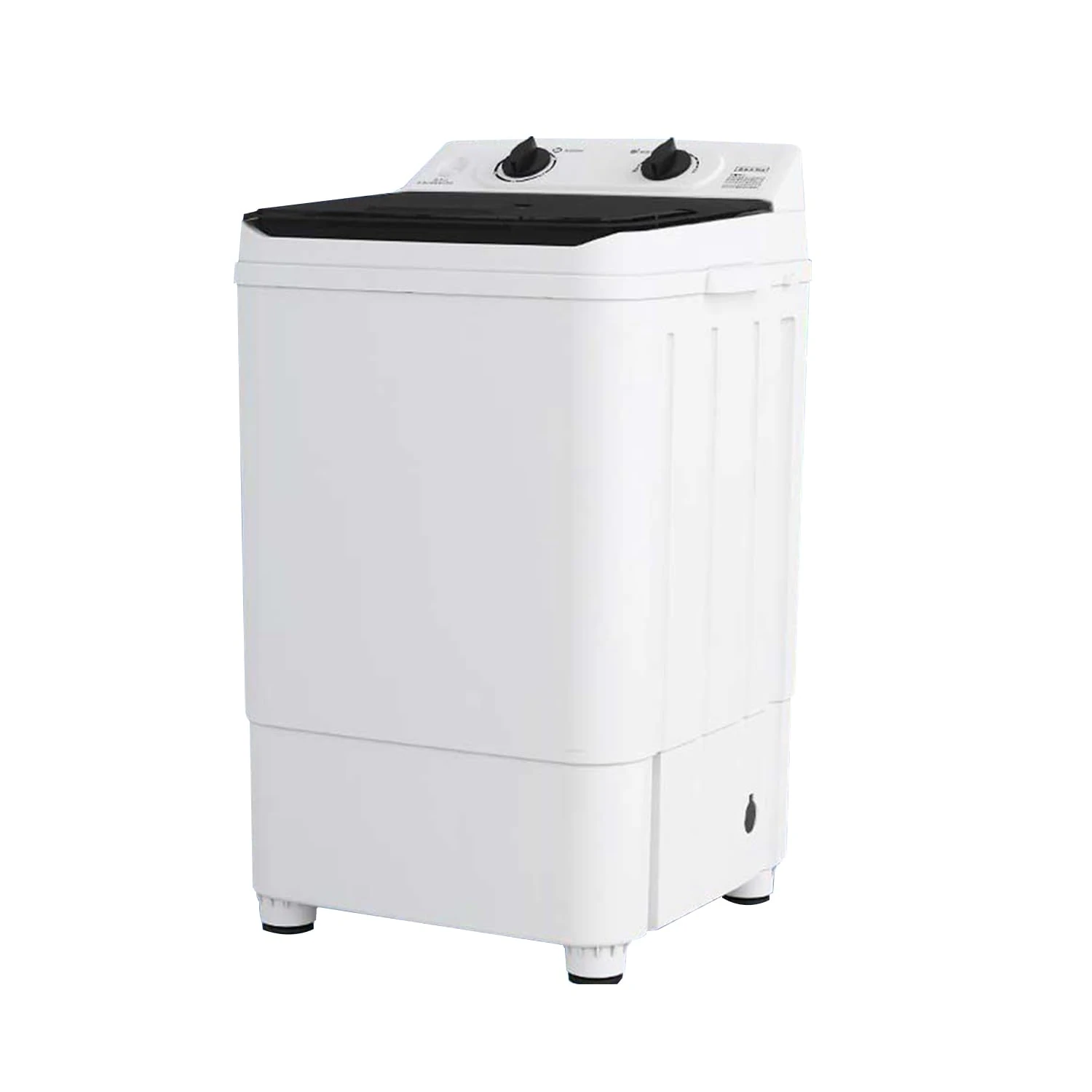 Gziztx Portable Washing Machine 2 in 1 Compact Wash Machines Spin Drainer with Timing Function, for Dorms, RV, Balcony