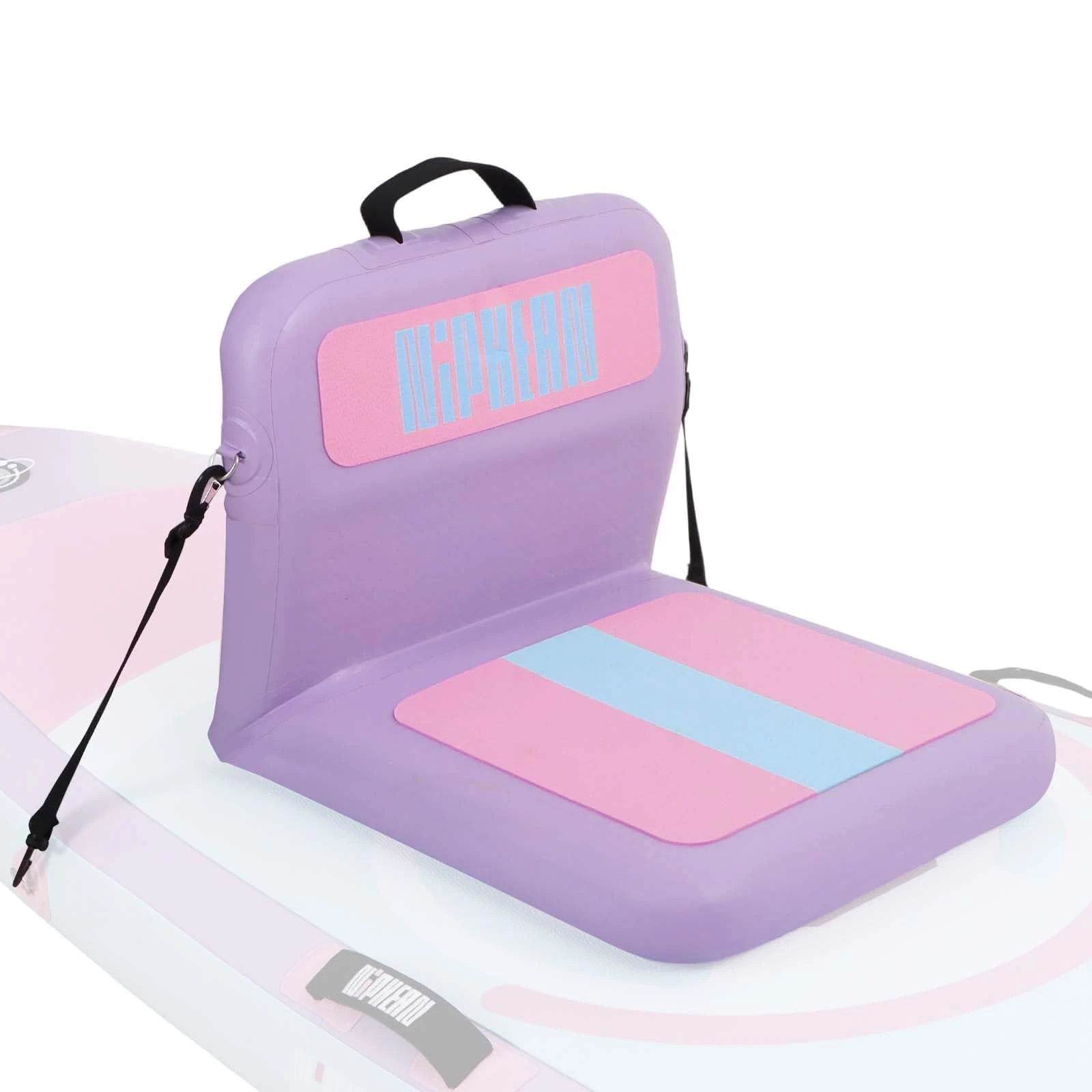 niphean Inflatable Kayak Seat with Back Support, Sturdy Paddle Board Seat for Inflatable Boards, Canoe Seat, Boat Seat, SUP Seat, Supportive Kayak Seats with Back Support for Versatile Use