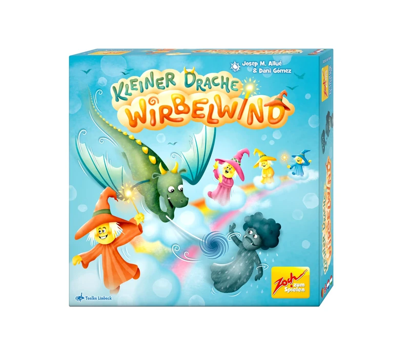 Zoch Small Dragon Whirlwind - Cooperative Skill Game for Kids