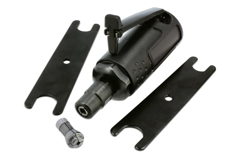 Laser 9017 Mini Air Die Grinder - 6mm & 3mm Chuck
