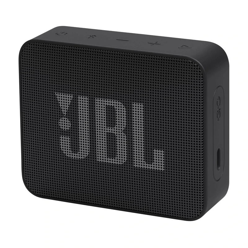 JBL GO Essential 2, Portable Bluetooth Speaker with Original Pro Sound, Up to 5 Hours of Battery Life, IP67 Waterproof Design, Black