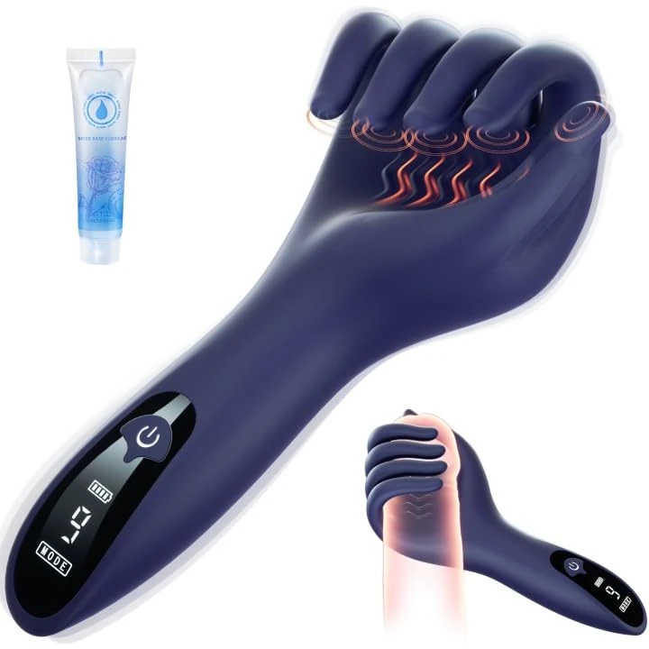 Male Masturbator Sex Toys for Men - Penis Vibrators Male Sex Toy Pocket Pussy Vibrator Stroker with 9 Vibration, LCD Display Adult Sex Toys4mens UK for Anal Clitoral Nipple Toys4couples Men & Women