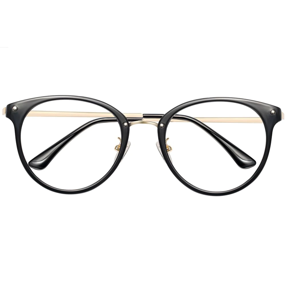 HCYCSQS Blue Light Blocking Glasses, Computer Reading/Gaming/TV/Phones Glasses for Women Men, Anti Blue Light Glasses,Non-Prescription Lens Anti Glare anti Headache Eyestrain Eyeglasses