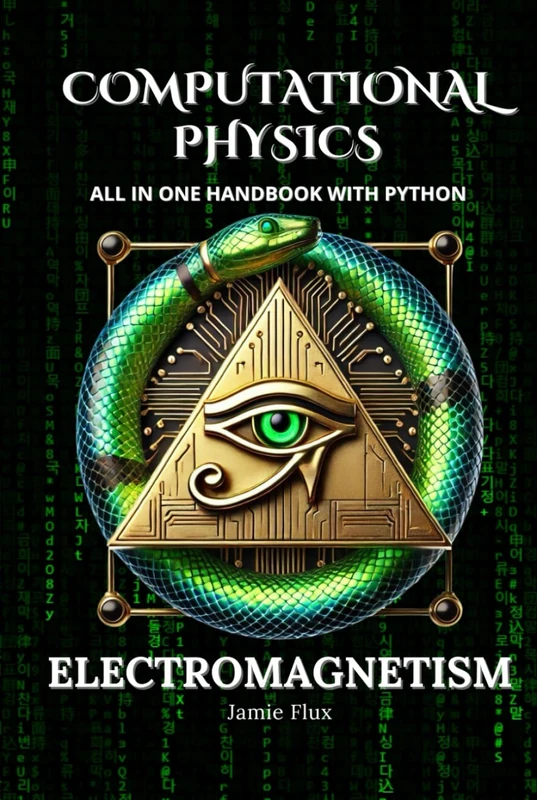 Computational Physics - Electromagnetism: All in One Handbook with Python
