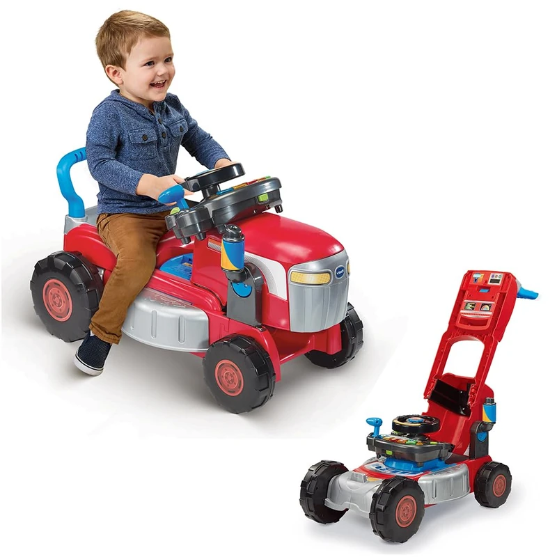 VTech 2 in 1 Tractor Mower