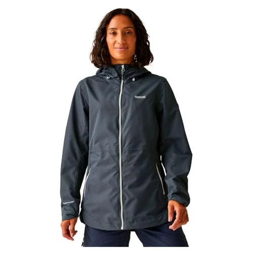 Regatta Womens Hamara Outdoor Active Jackets Waterproof Shell, Breathable & Durable - Perfect for Outdoors, Walking, Hiking & Camping