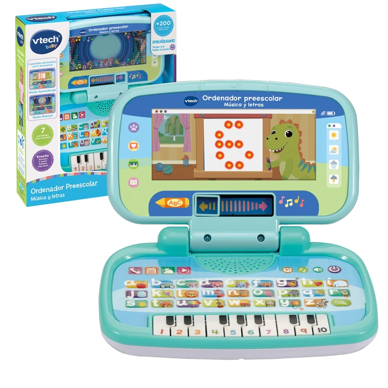VTech Activity Panel Preschool Computer Music and Lyrics