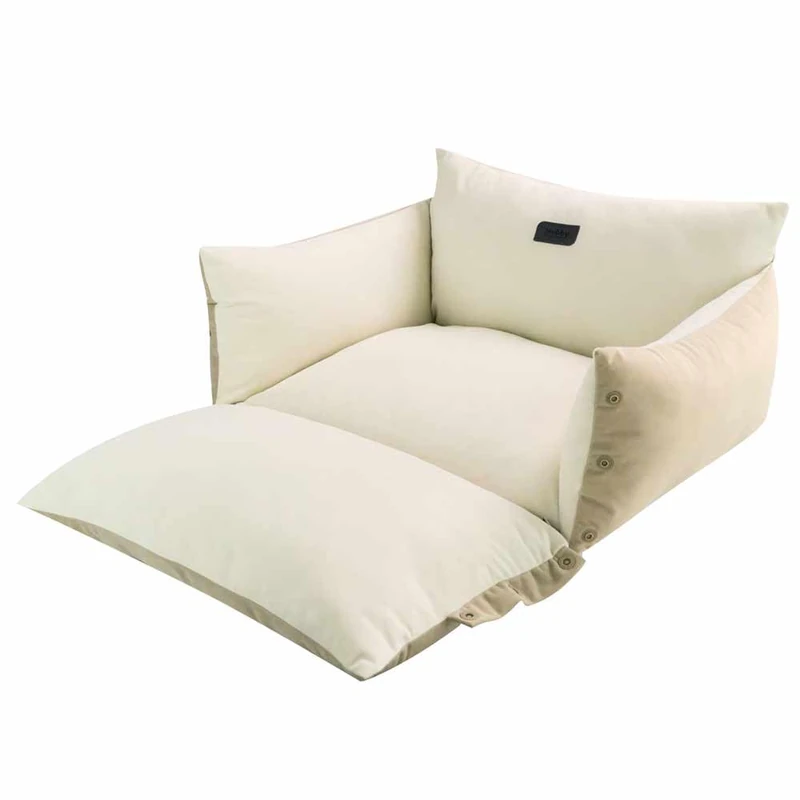 Nobby Comfort Bed 2 in 1 Alin Beige 50 x 42 x 18 + 7 cm