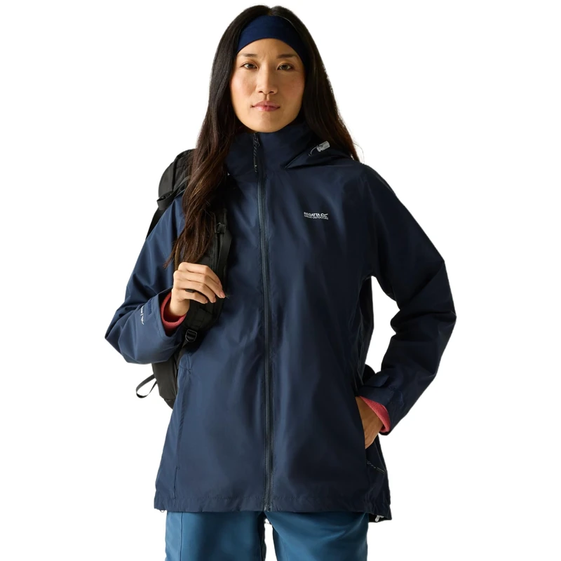 Regatta Womens Daysha Outdoor Active Jackets Waterproof Shell, Breathable & Durable - Perfect for Walking, Hiking & Camping