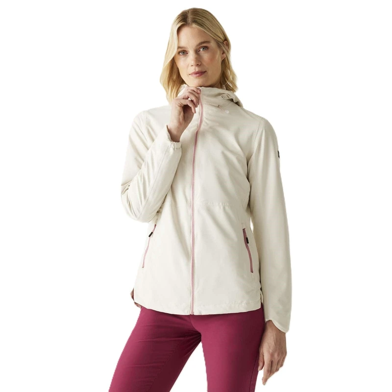 Regatta Womens Hamara Outdoor Active Jackets Waterproof Shell, Breathable & Durable - Perfect for Outdoors, Walking, Hiking & Camping