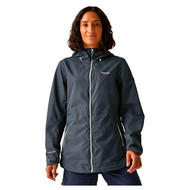 Regatta Womens Hamara Outdoor Active Jackets Waterproof Shell, Breathable & Durable - Perfect for Outdoors, Walking, Hiking & Camping