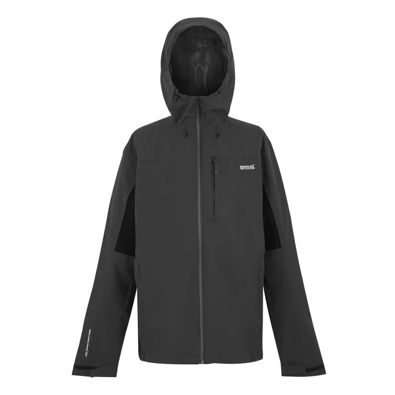 Regatta Mens Birchdale Outdoor Active Jackets Waterproof Shell, Breathable & Durable - Perfect for Walking, Hiking & Camping