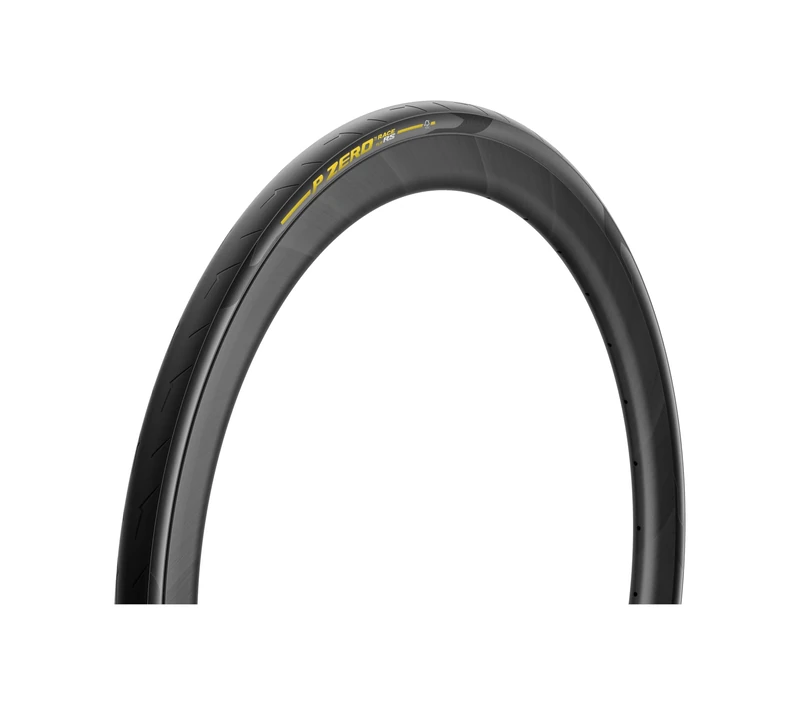 Pirelli P-Zero Race RS Folding Road Bike Tyre, TLR Tubeless Ready, 700 x 28c, Team Edition Yellow