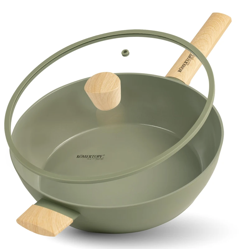 Römertopf Frying Pan 30 cm with Lid