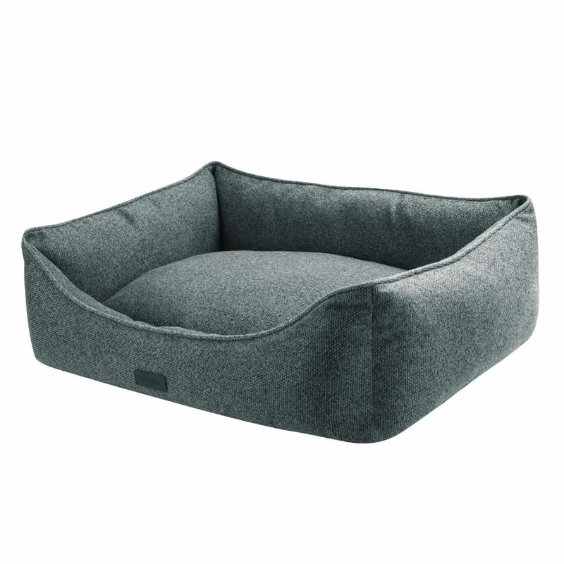 Nobby Anda Comfort Bed Square 45 x 40 x 18 cm Grey