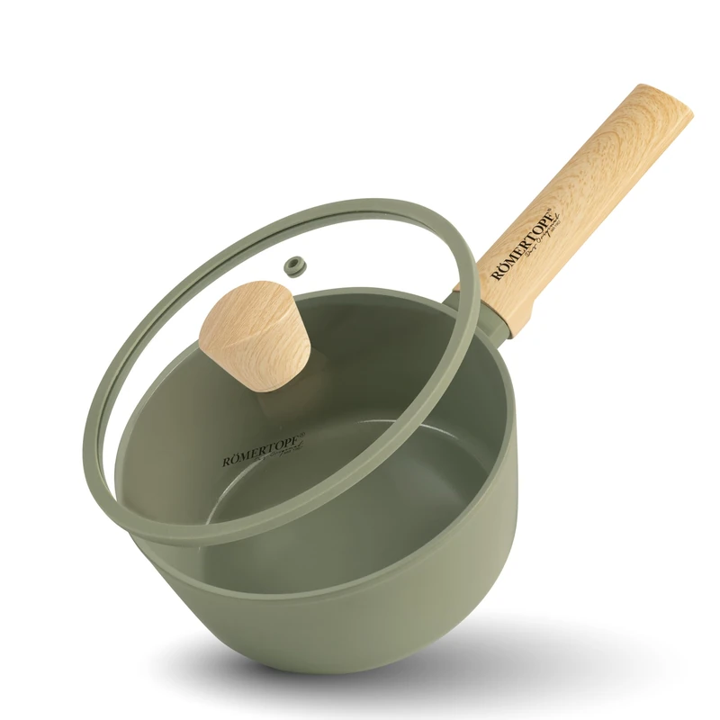 Römertopf Saucepan 18 cm with Lid