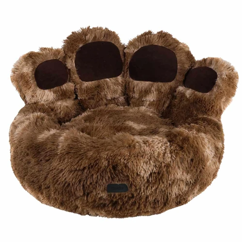 Nobby Paw Comfort Bed Round Brown Diameter 75 x 21 cm / 42 cm