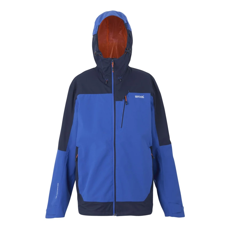 Regatta Mens Highton IV Waterproof Shell Jacket Breathable Hiking Walking Coat