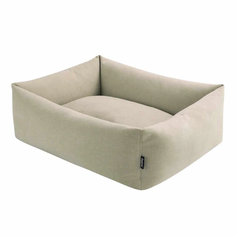 Nobby NELU Comfort Bed Square Beige 90 x 75 x 24 cm