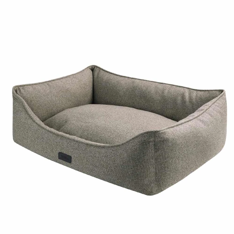 Nobby Anda Comfort Bed Square Beige 80 x 70 x 24 cm