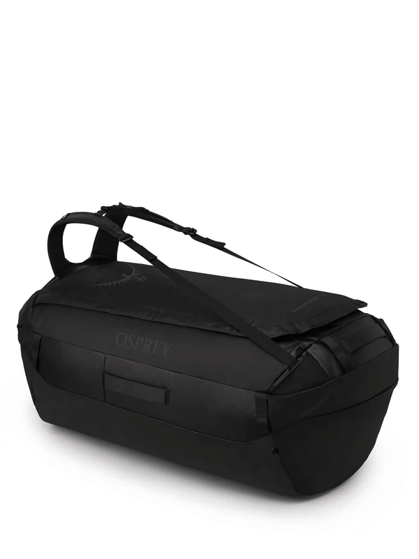 Osprey Transporter Travel Duffel Bag, Raven Black, 150l