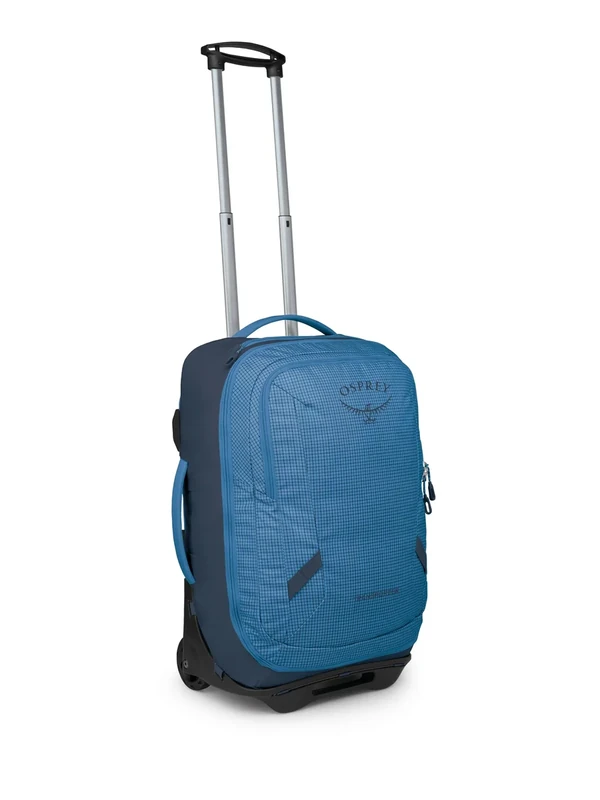 Osprey Transporter Wheeled Carry-On, Blue Flame/Nocturnal Blue, Blue Flame/Nocturnal Blue, Wheeled Carry-on