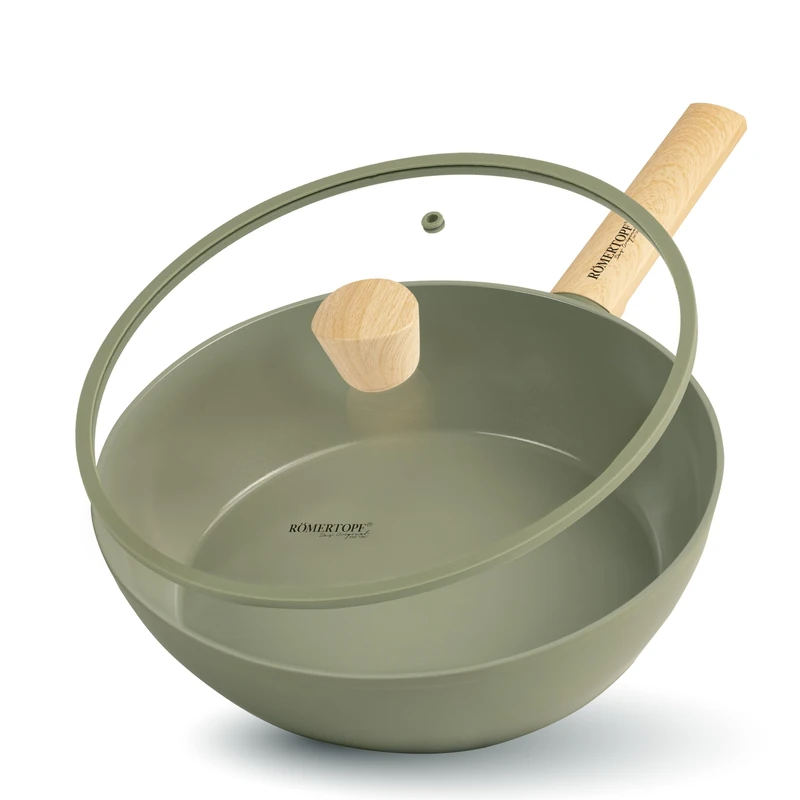 Römertopf Frying Pan 26 cm with Lid