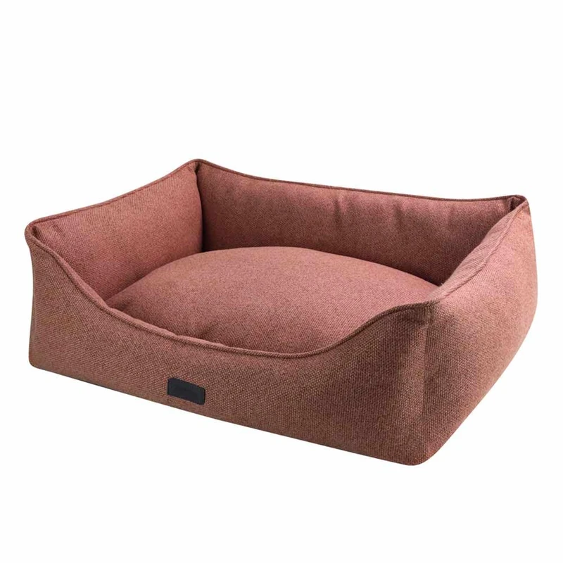Nobby Anda Comfort Bed Square 75 x 60 x 23 cm Red