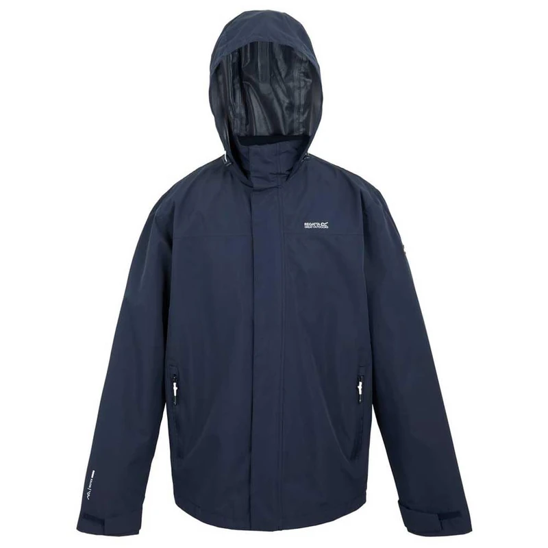 Regatta Mens Matt Outdoor Active Jackets Waterproof Shell, Breathable & Durable - Perfect for Walking, Hiking & Camping