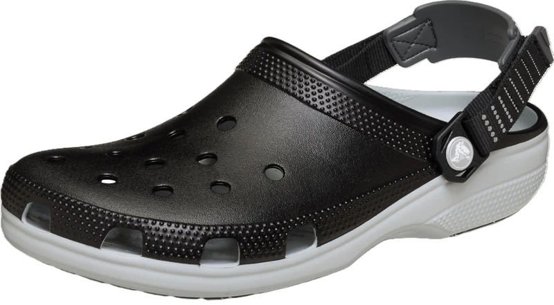 Crocs, Unisex Adult, Classic Turbo Clog, Black, 9 UK Men/ 10 UK Women
