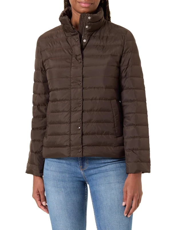 GANT Light Down Jacket, Deep Brown, M