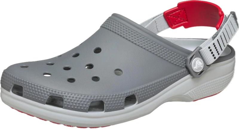 Crocs, Unisex Adult, Classic Turbo Clog, Slate Grey, 7 UK Men/ 8 UK Women