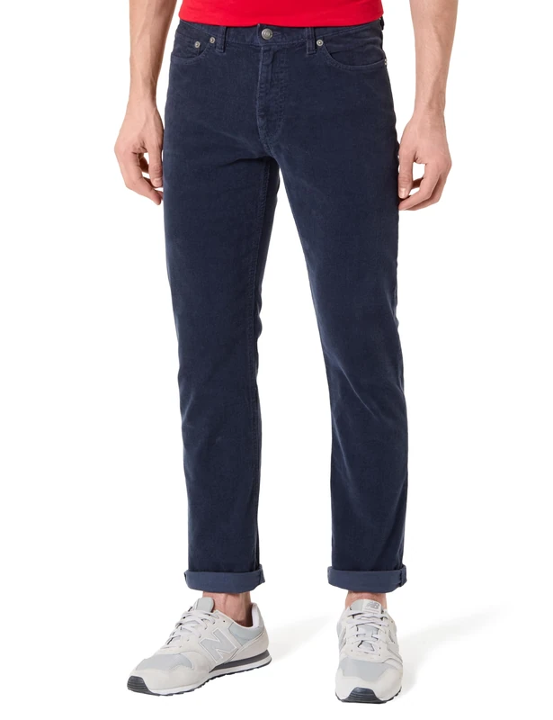 REG Cord Jeans, Evening Blue, 36W x 36L