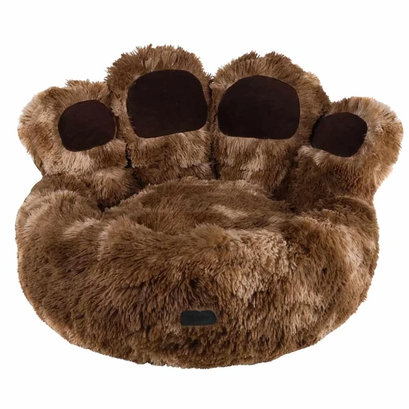 Nobby Paw Comfort Bed Round Brown Diameter 60 x 18 cm / 39 cm