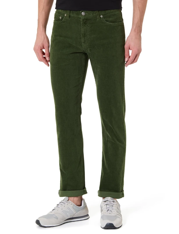 REG Cord Jeans, Country Green, 38W x 30L