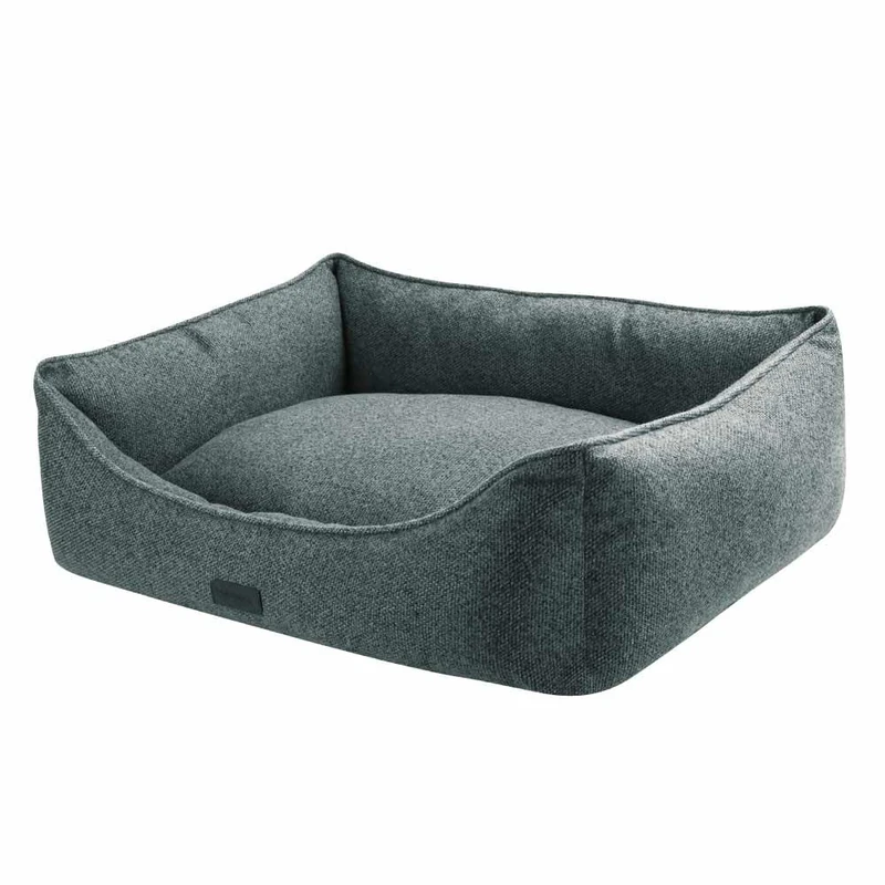 Nobby Anda Comfort Bed Square Grey 80 x 70 x 24 cm