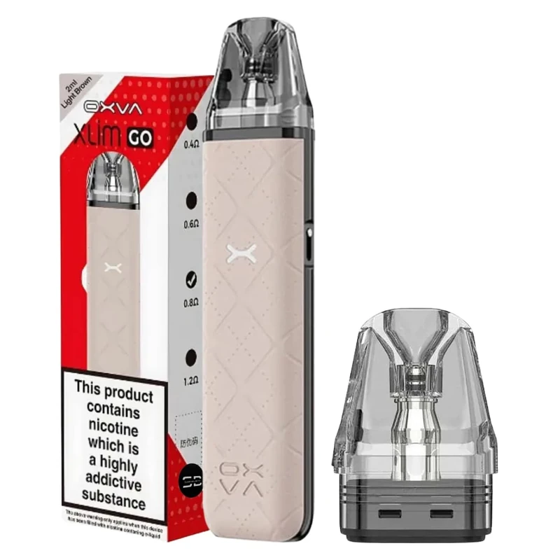Survival Boyz Oxva Xlim Go Pod Kit - 1000mAh, 30W, Type-C, RGB
