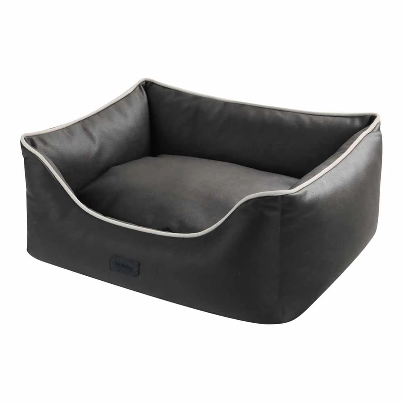 Nobby Horia Comfort Bed Rectangular Anthracite 70 x 58 x 22 cm