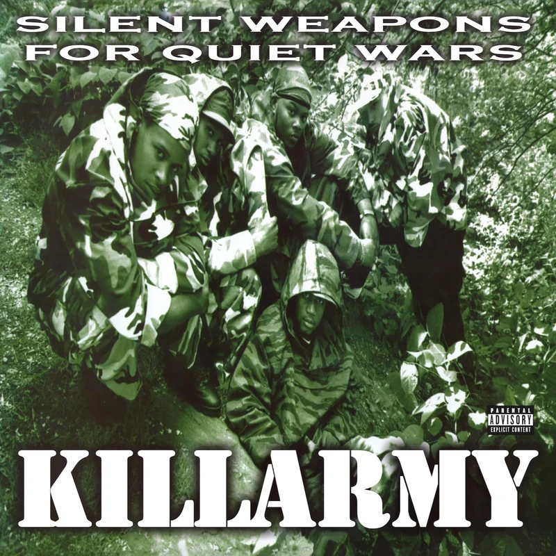 Silent Weapons For Quiet Wars [Vinyl LP] [VINYL]