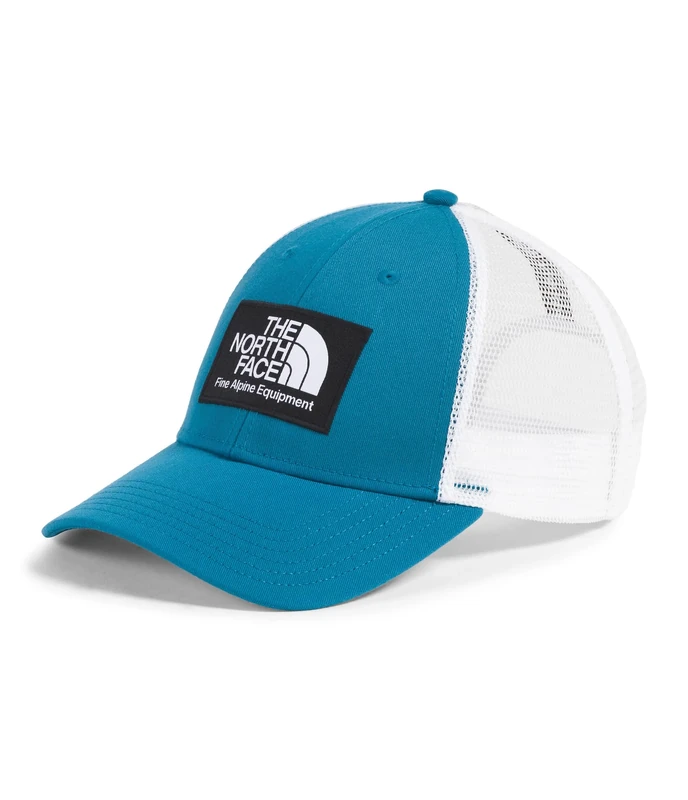 THE NORTH FACE Mudder Trucker Baseball Cap, Dusk Blue, One Size