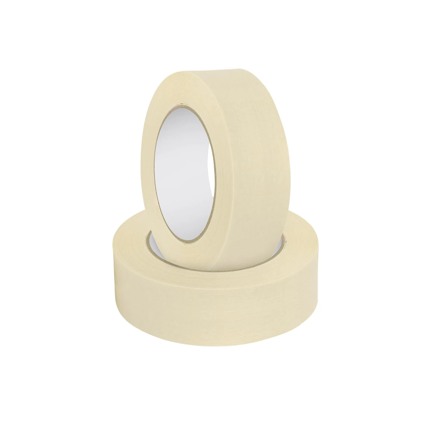 ARVO Masking Tape for Painting – 36 mm x 50 m Decorators Painters Tape | Medium-High Adhesion, Crepe Paper for Walls, Trim & Multi-Surface Indoor Decorating – Pack of 2