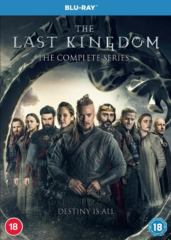 The Last Kingdom: Season 1-5 Blu-Ray