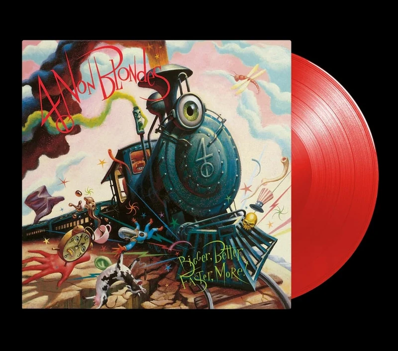 Bigger Better Faster More - Limited Red Vinyl [Vinyl LP] [VINYL]