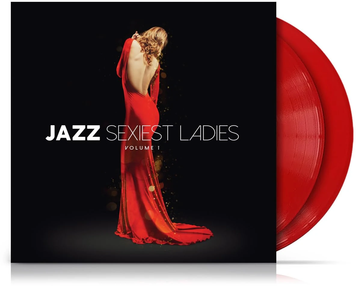 Jazz Sexiest Ladies Volume 1 (Red Vinyl) [VINYL]