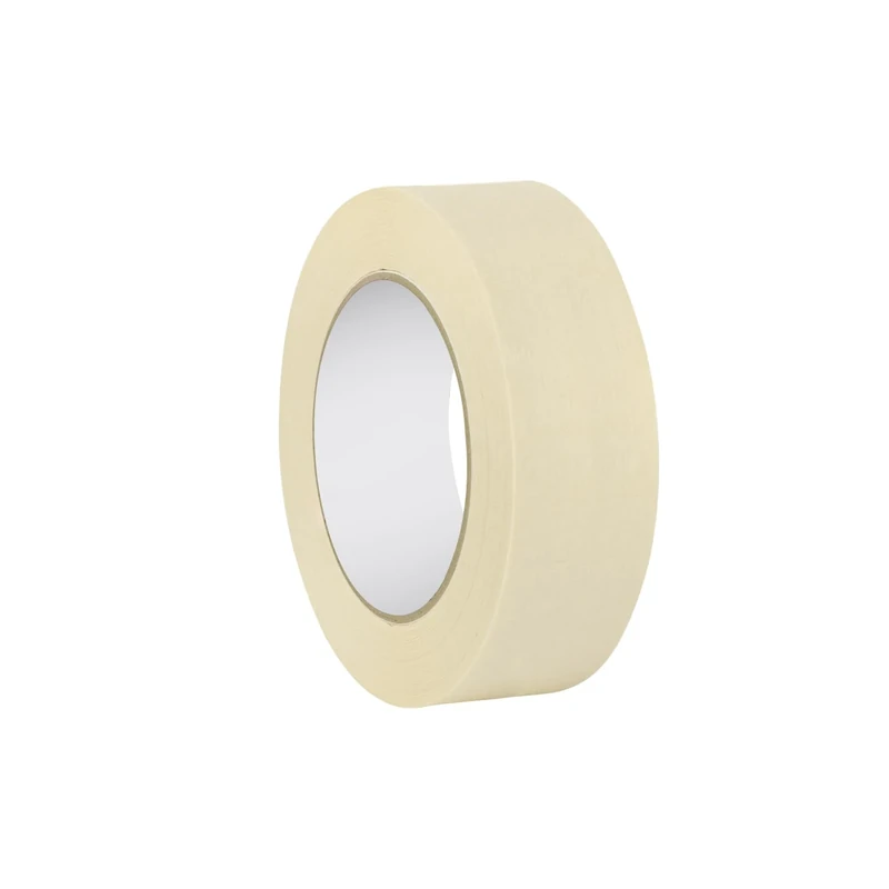 ARVO Masking Tape for Painting – 36 mm x 50 m Decorators Painters Tape | Medium-High Adhesion, Crepe Paper for Walls, Trim & Multi-Surface Indoor Decorating – Pack of 1