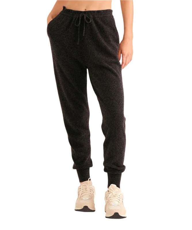 NAADAM Men's The Off-Duty Cashmere Jogger, Smoke, XL/XXL
