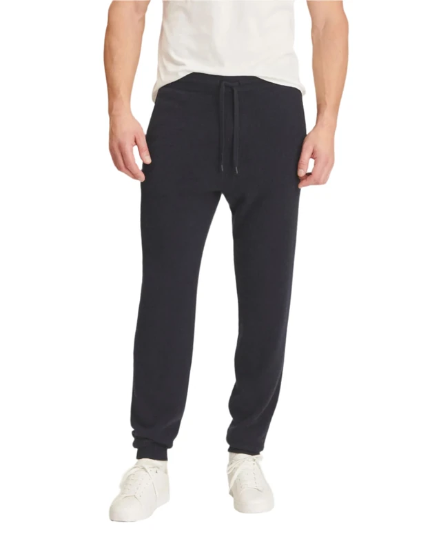 NAADAM Women's The Off-Duty Cashmere Jogger Pants - Navy, XS