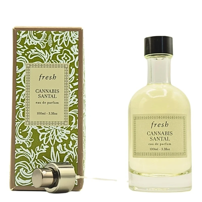 Cannabis Santal by Fresh for Men - 3.3 oz EDP Spray