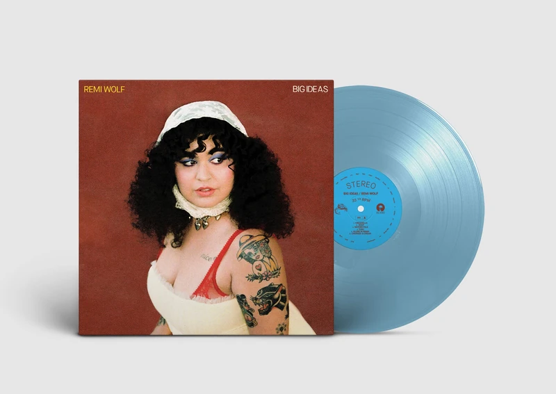 Big Ideas[Baby Blue LP] [Vinyl LP] [VINYL]