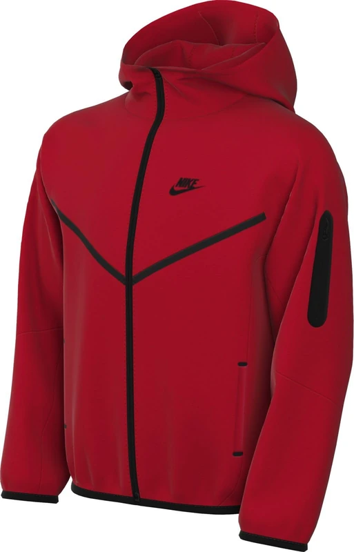 Nike Sportswear Tech HV5867 Older Kids' Fleece Hooded Jacket